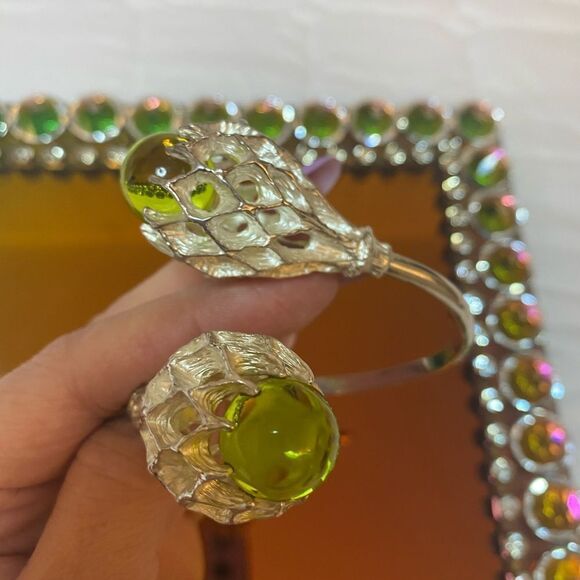 Baccarat 725 silver bracelet - Picture 4 of 6